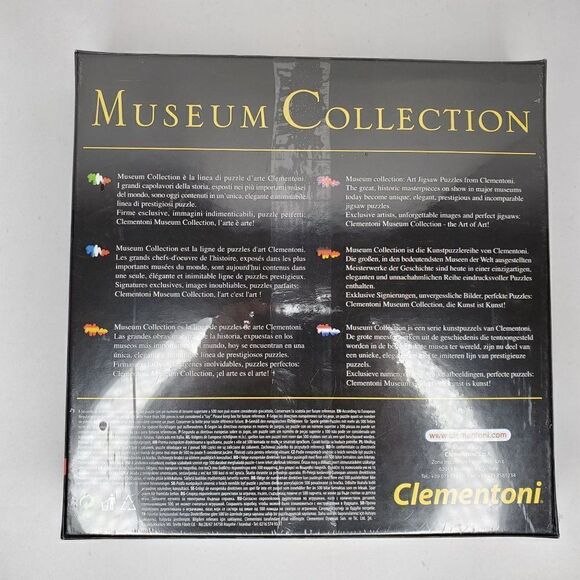 NEW Clementoni Van Gogh Cafe Terrace at Night Restaurant France Kröller-Müller - Picture 3 of 3